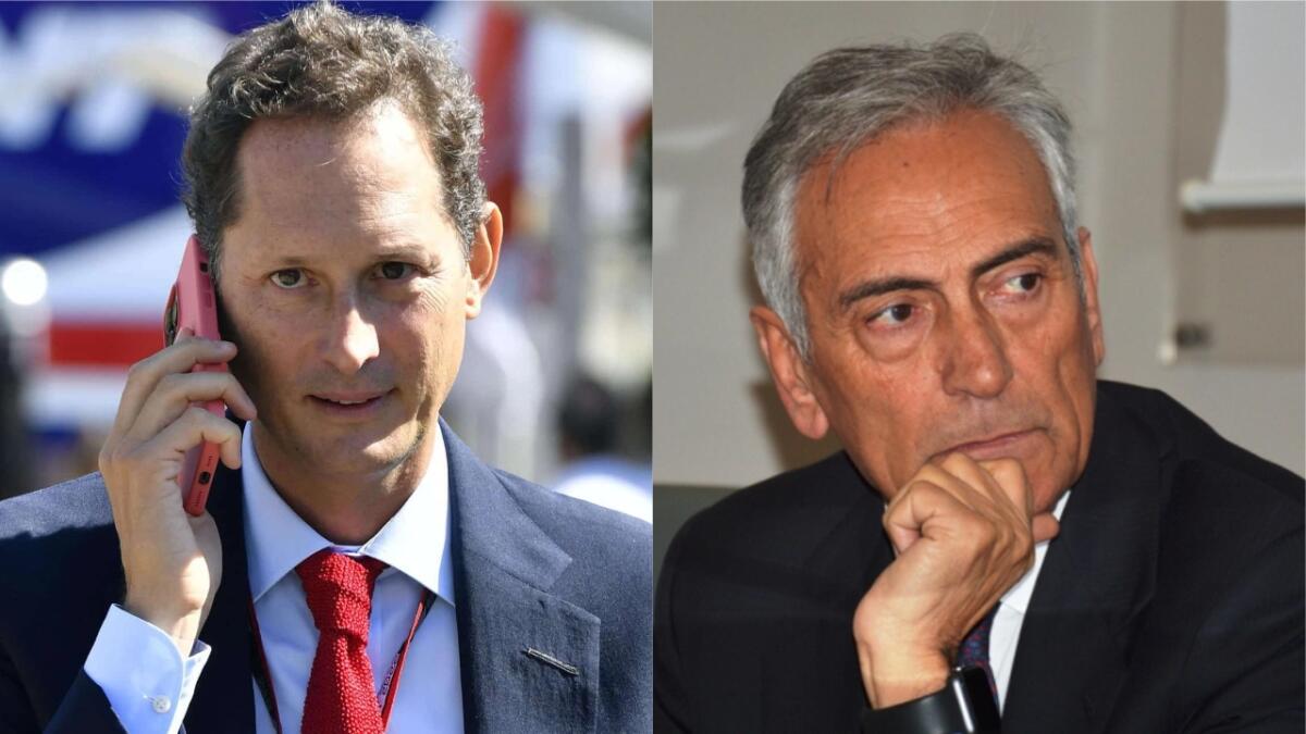 Juventus derubata contro l'Inter, Elkann chiama subito Gravina e gli chiede di intervenire - 