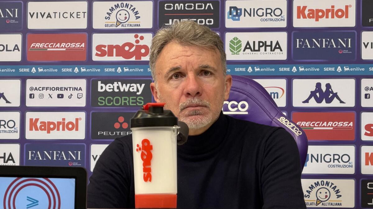 Baroni: "io credo che la Fiorentina possa salvarsi perché è una squada forte, Vanoli sta facendo bene" - 