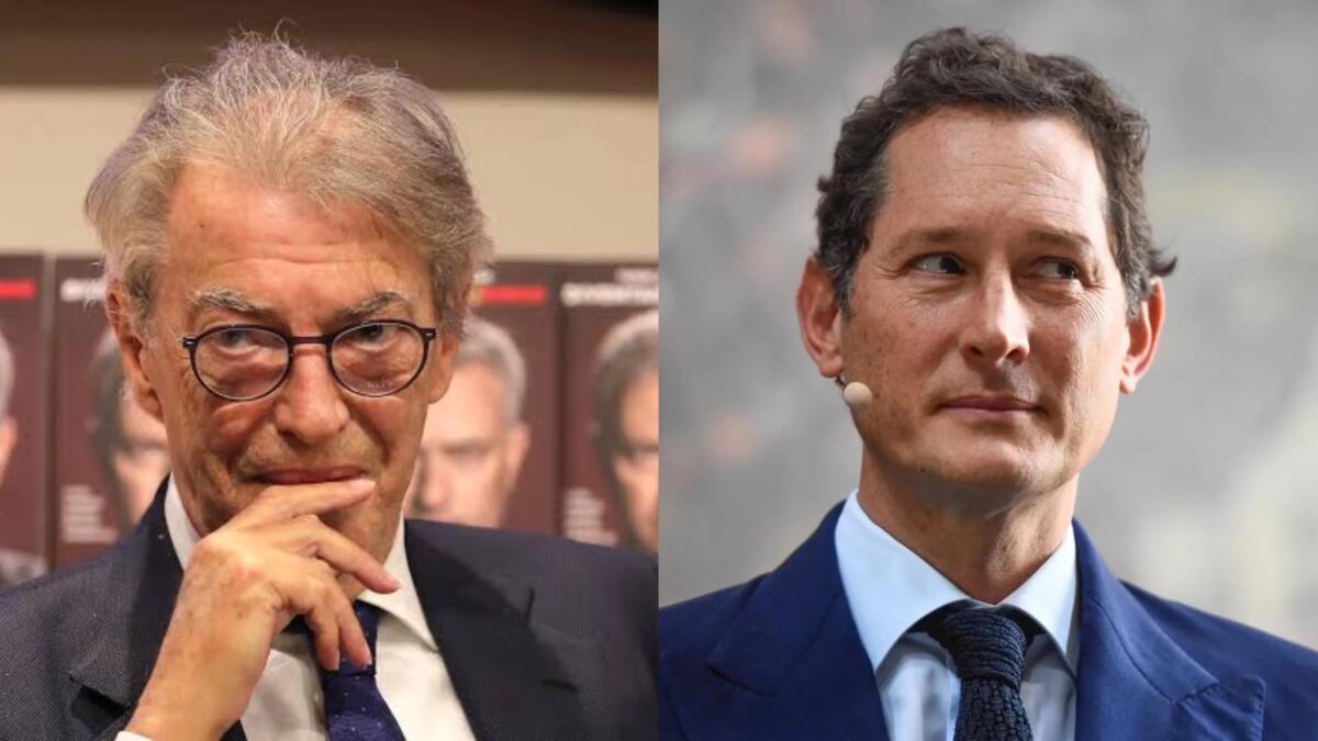 Moratti: "Elkann ha chiamato Gravina? Ora la Juventus fa la vittima, ma la storia non li ricorda così" - 
