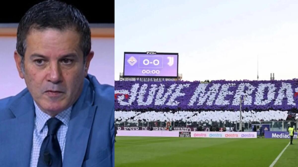 Pedullà: "All'Inter per il petardo la stessa multa data alla Fiorentina per la scritta Juve Merda. Vergogna" - 