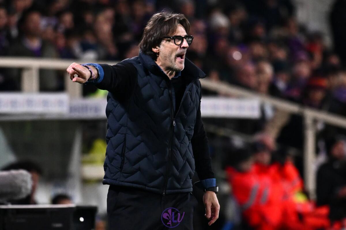 Iori: "La Fiorentina non deve pensare che si salverà. La differenza la fa il carattere degli allenatori" - Firenze, Stadio Franchi, 21.12.2025, Fiorentina-Udinese, foto Lisa Guglielmi. Copyright Labaroviola.com