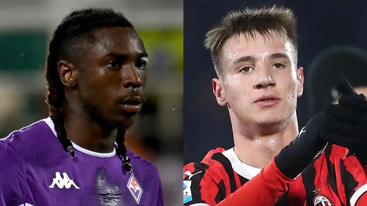 Tuttosport: "Il Milan piomba su Kean. Camarda possibile contropartita per la Fiorentina" - 