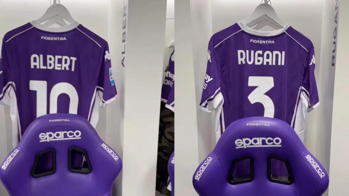 Presenti le maglie di Gudmundsson e Rugani nello spogliatoio: a disposizione per il Pisa? - 