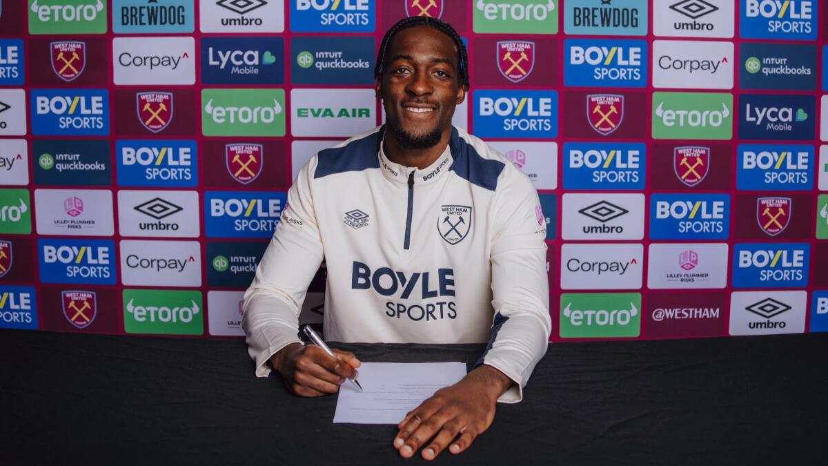 Disasi spiega perché ha scelto il West Ham: "Voglio tornare in nazionale, qui mi hanno voluto davvero" - 