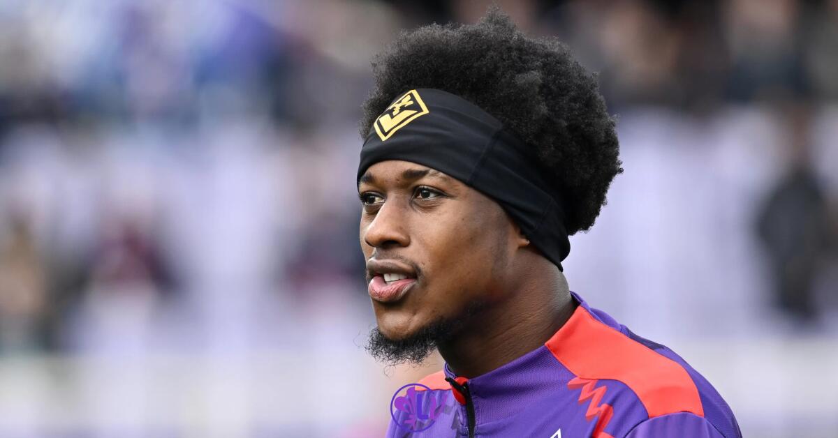 TMW: "Kouame in partenza per l'Aris Salonicco, alla Fiorentina una serie di bonus legati al rendimento" - Firenze, Stadio Artemio Franchi, 19.01.2025, Fiorentina-Torino, foto Lisa Guglielmi. Copyright Labaroviola.com