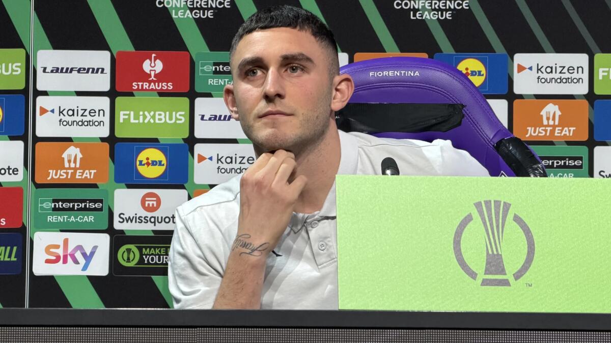 Piccoli: "Siamo qui per vincere la Conference non per onorarla. Ho avuto difficoltà ad ambientarmi" - 