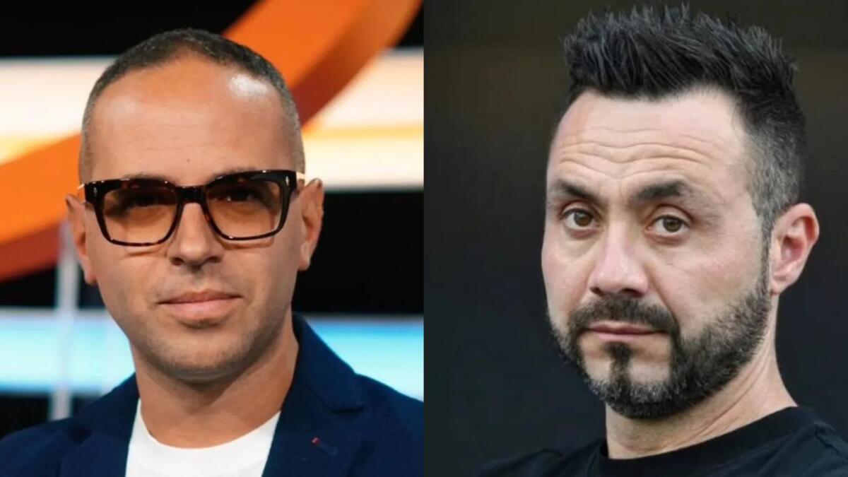 Criscitiello attacca De Zerbi: "Un cretino. Non doveva andare a Marsiglia, errore di valutazione" - Criscitiello e De Zerbi