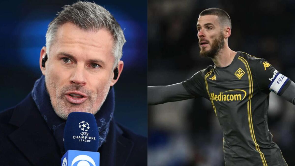 Carragher oltre la rivalità Liverpool-United: "De Gea tra i portieri più forti della storia della Premier" - 