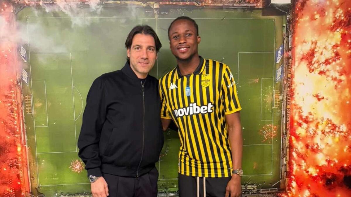 Adesso è ufficiale: Christian Kouame lascia la Fiorentina e passa all'Aris Salonicco a titolo definitivo - 