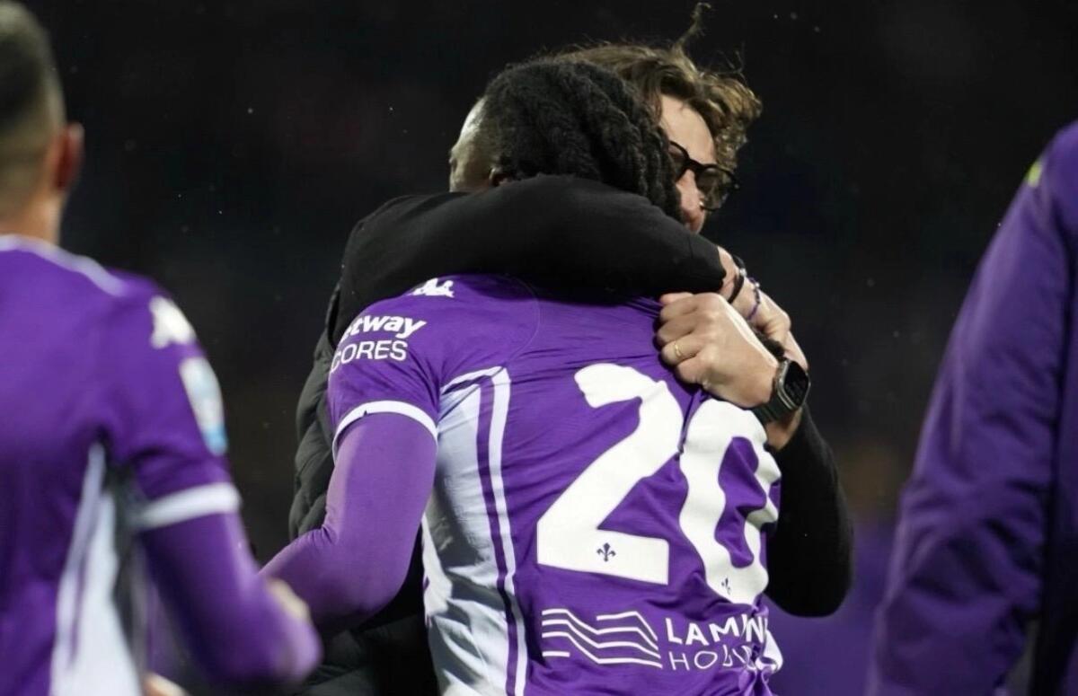 FORMAZIONE FIORENTINA: PARISI TERZINO SINISTRO, GOSENS FUORI. KEAN TITOLARE - 
