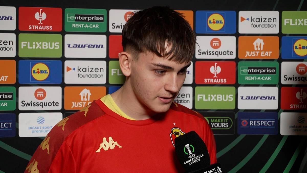 Mazurek: "Non riesco a credere di aver fatto tripletta alla Fiorentina, è la prima della mia vita" - 