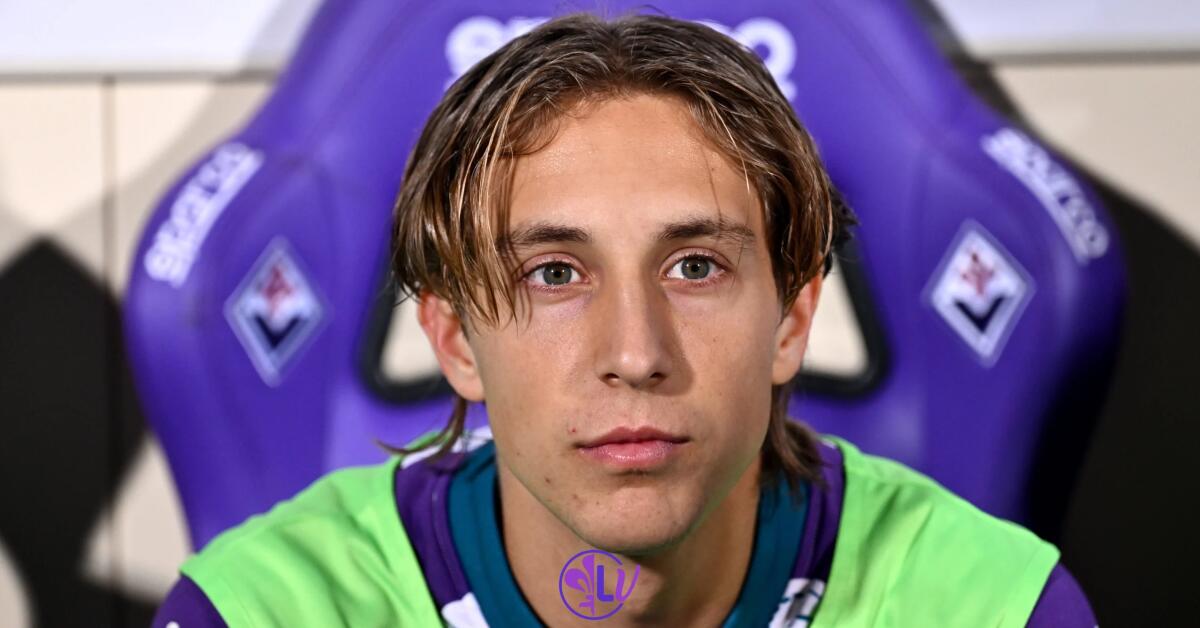 Fazzini sfrutta bene l'occasione in Conference League, reclama più spazio anche in campionato - Firenze, Stadio Franchi, 26.10.2025, Fiorentina-Bologna, foto Lisa Guglielmi. Copyright Labaroviola.com