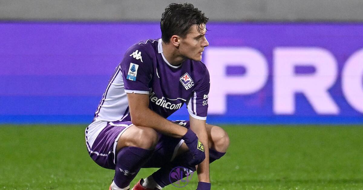 Nazione: “Terza sconfitta della settimana, stagione maledetta. Ora inizia il campionato della Fiorentina” - Firenze, Stadio Franchi, 24.01.2026, Fiorentina-Cagliari, foto Lisa Guglielmi. Copyright Labaroviola.com