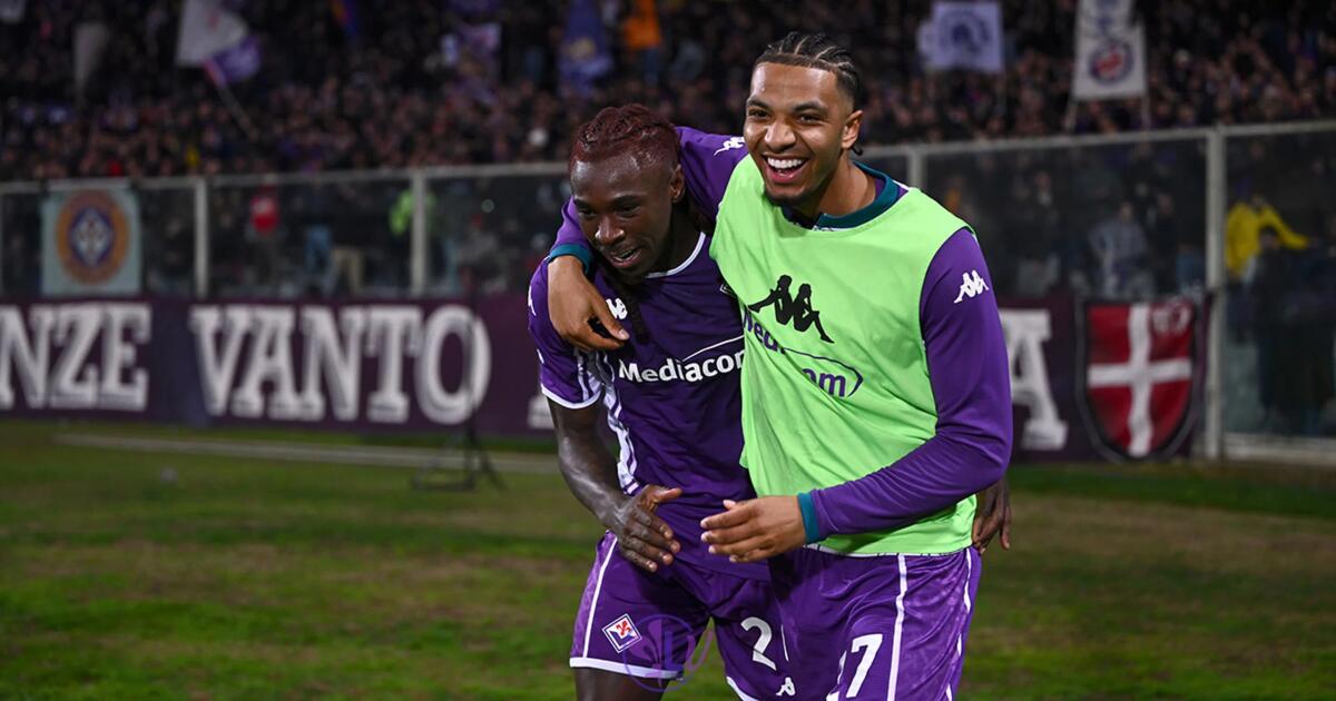 PAGELLE FIORENTINA: DODÓ DORME, SOLOMON GIOIELLO. KEAN SI FA PERDONARE DOPO L'ERRORE - 