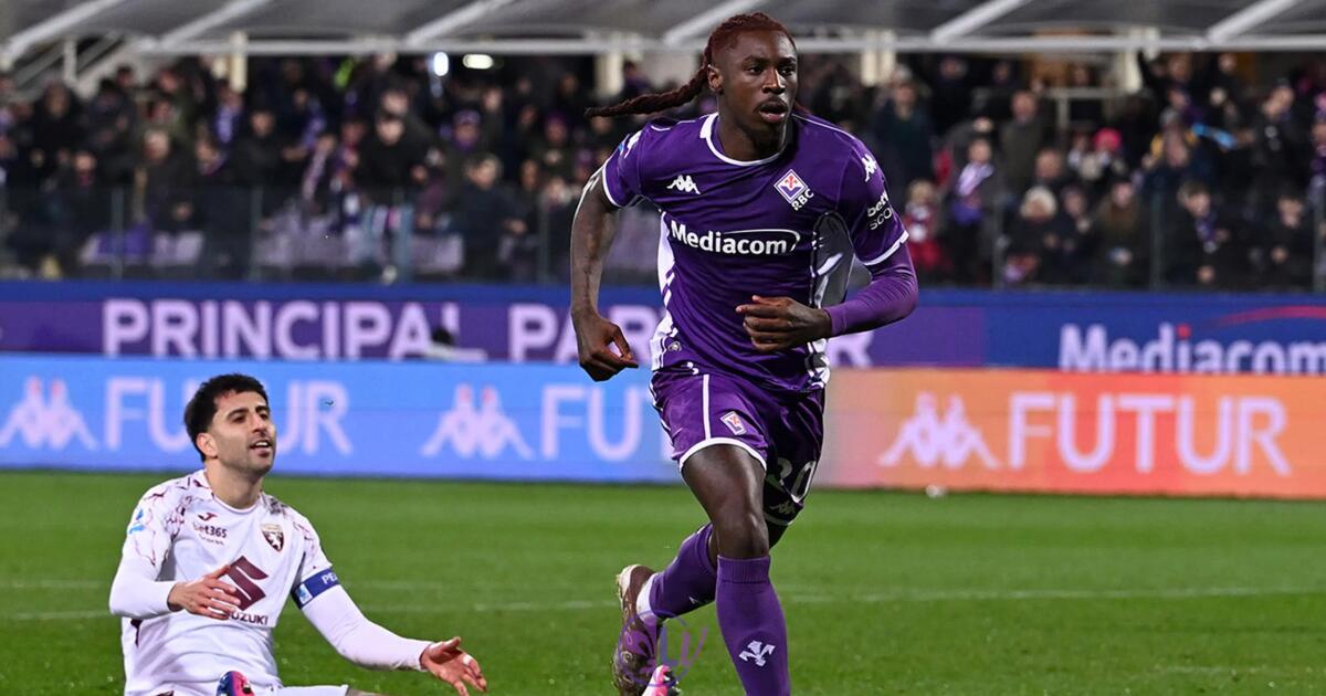 Buon Compleanno Kean, oggi il capocannoniere della Fiorentina compie gli anni - Firenze, Stadio Franchi, 07.02.2026, Fiorentina-Torino, foto Lisa Guglielmi. Copyright Labaroviola.com