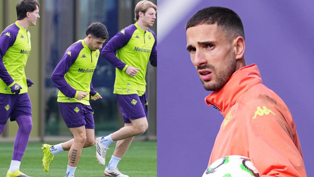 Rifinitura Fiorentina: Rugani è recuperato e si allena con il gruppo, assenti Solomon e De gea - Foto di ACF Fiorentina