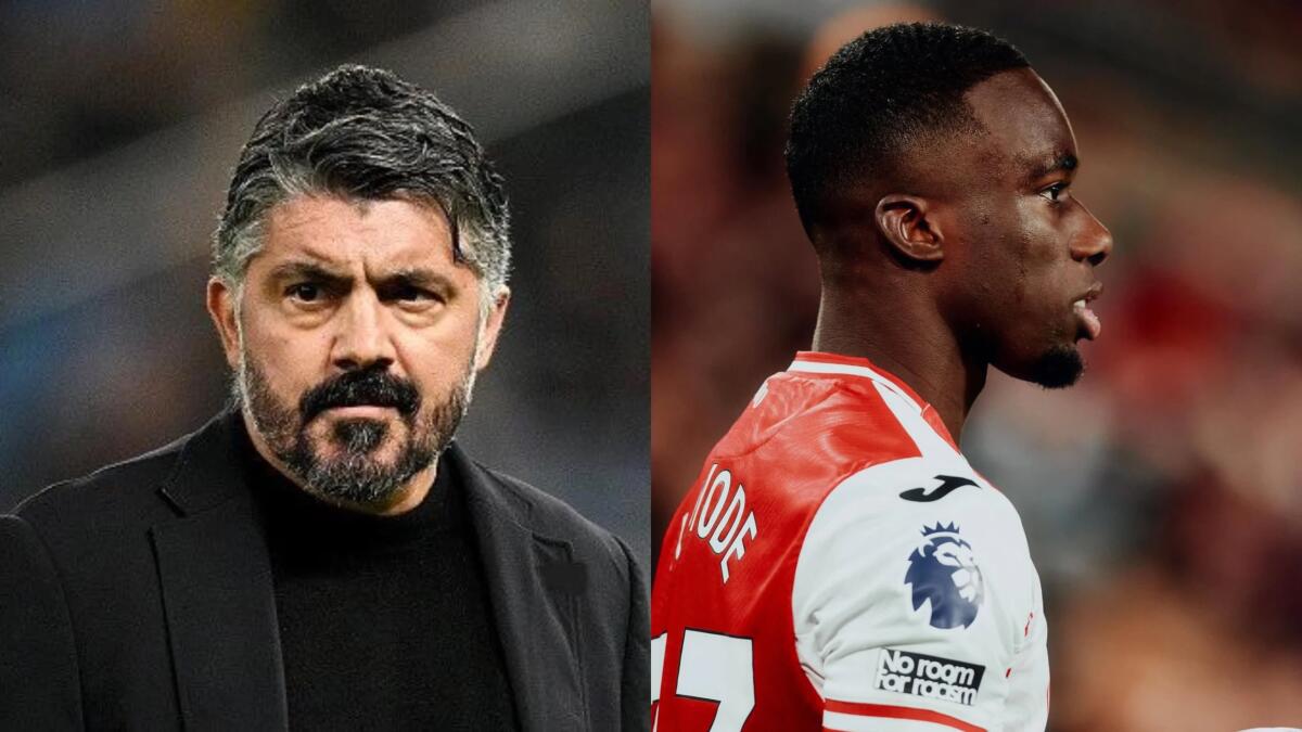 Kayode migliore in campo contro l'Arsenal, il suo allenatore: "A Gattuso dico che è fortissimo in difesa" - 
