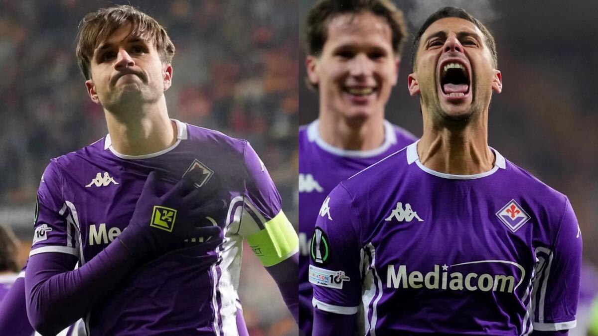 PAGELLE FIORENTINA: FAZZINI IL MIGLIORE IN CAMPO, MANDRAGORA MERAVIGLIA, BENE FORTINI - 