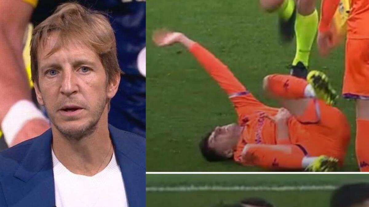 Ambrosini attacca Parisi: "Quello che fa è cercare di fregare l'arbitro, non si può fare. Va punito" - 