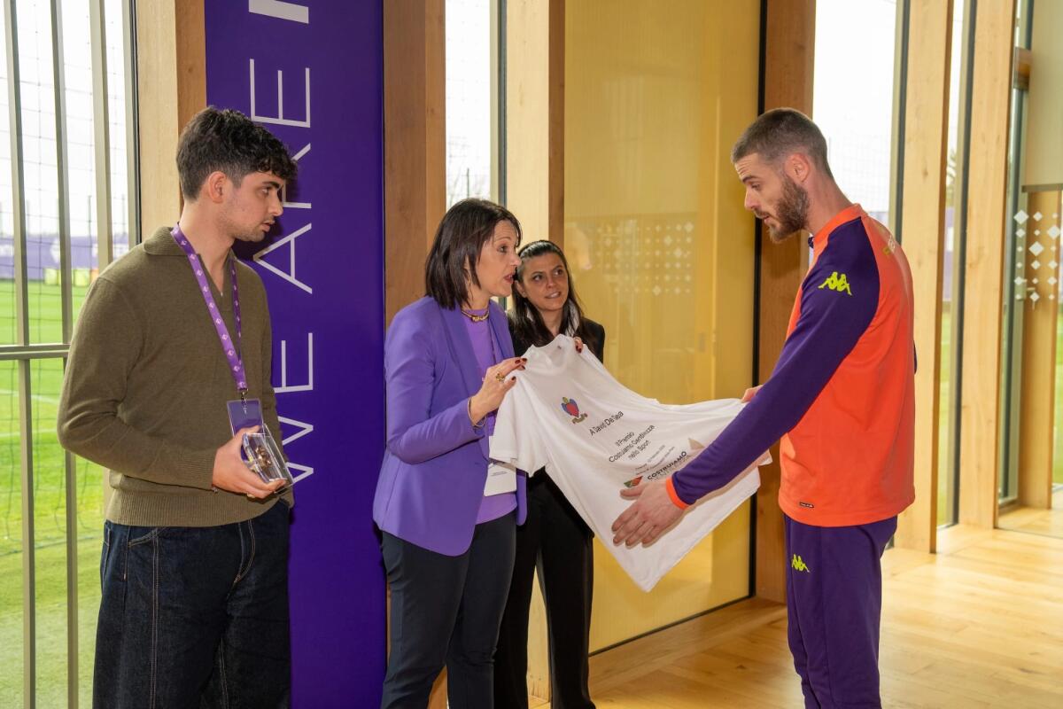A David De Gea il premio Costruiamo Gentilezza nello Sport e il premio del Festival Il Magnifico - 