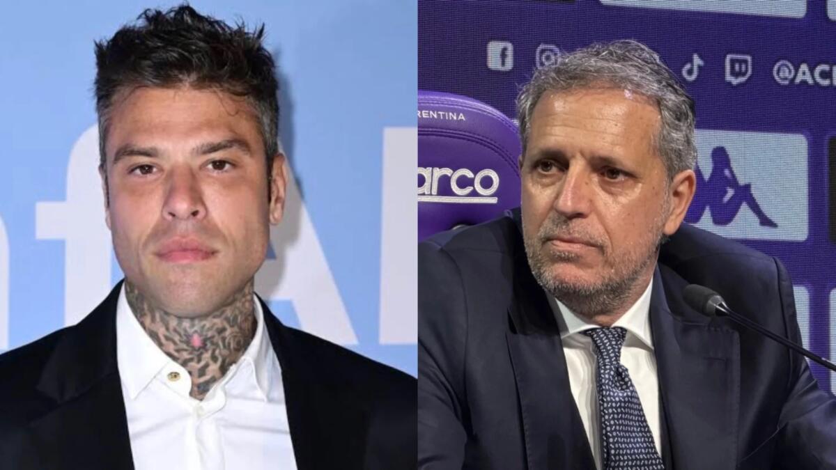 Fedez: “Masini mi parla sempre della Fiorentina e mi aiuta molto. Ieri era presente Paratici” - 