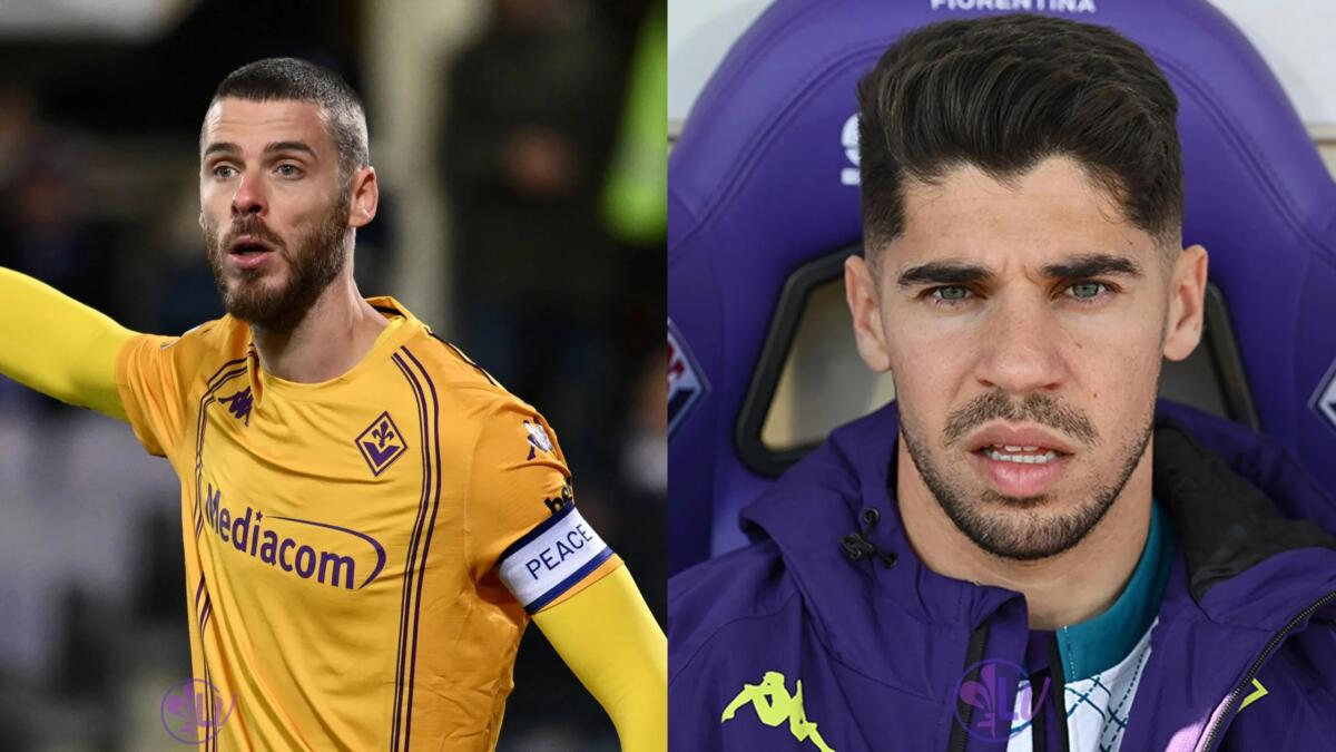 De Gea salterà Jagiellonia-Fiorentina per la sub-lussazione di un dito, Solomon out per influenza - 