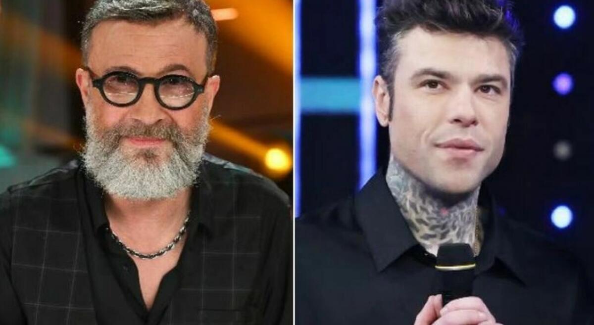 Fedez su Masini: "Si scalda la voce con un forza viola, è più teso per le partite che per Sanremo" - 