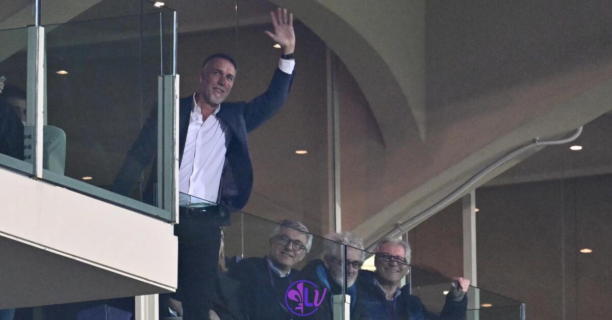 Batistuta duro: “Firenze mi ama, ma la Fiorentina non mi chiama: mi aspettavo almeno una telefonata” - Firenze, Stadio Artemio Franchi, 16.03.2025, Fiorentina-Juventus, foto Lisa Guglielmi. Copyright Labaroviola.com