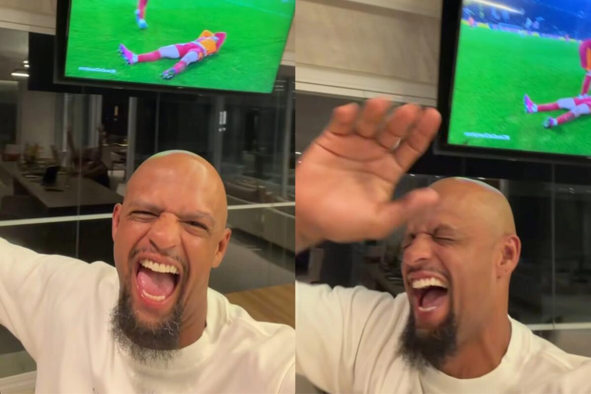 Felipe Melo punge ancora la Juventus: esultanza sfrenata sui propri social dopo il 3-2 dell'Allianz - 