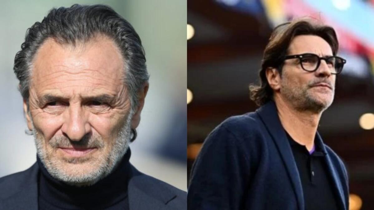 Prandelli: "L'allenatore deve creare un clima sereno, i giocatori a Firenze non devono mai sentirsi soli" - 