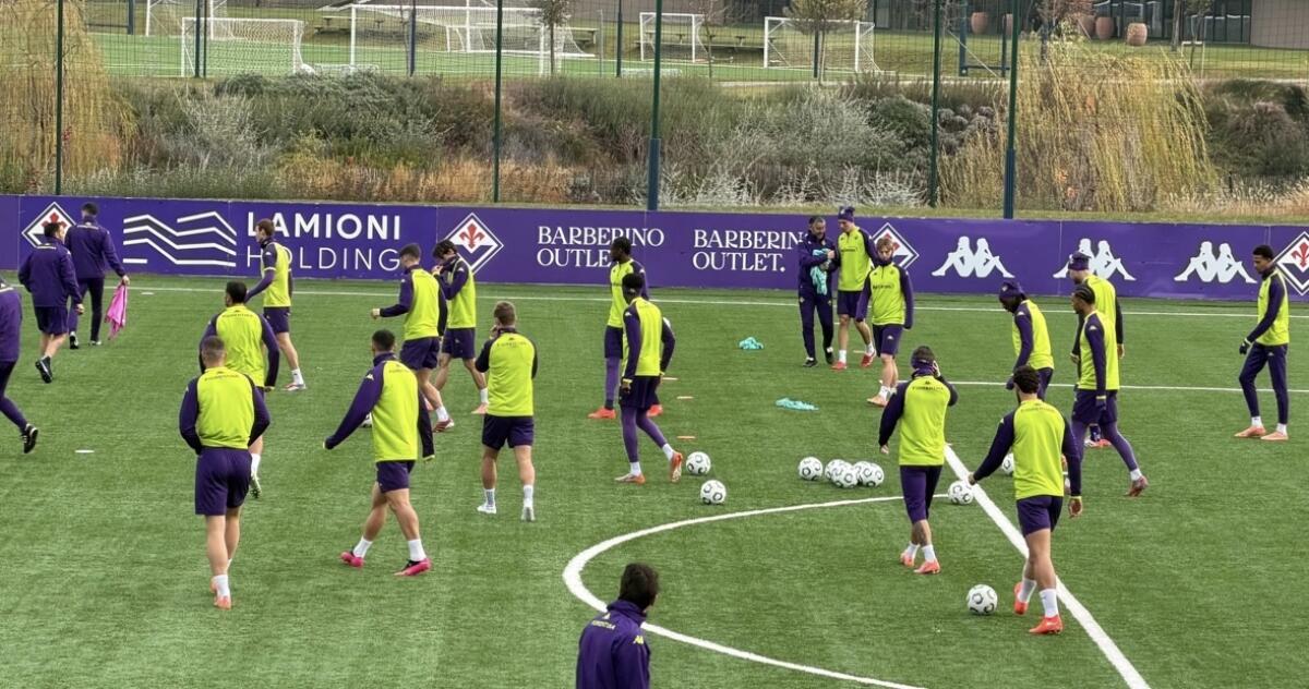 TMW: “Nella rifinitura della Fiorentina assenti per infortunio Kean e Pongracic. Presenti molti primavera” - 