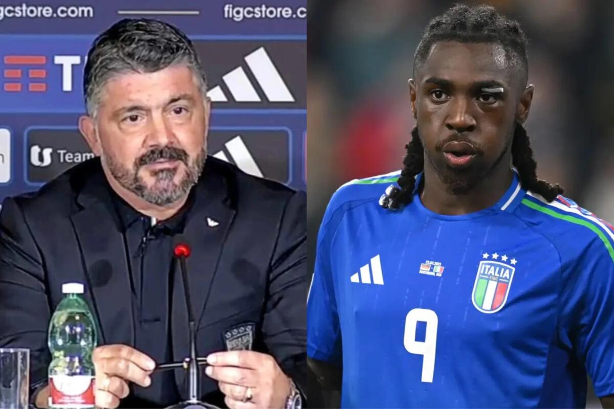 Gattuso: "Chi gioca domani davanti? Abbiamo attaccanti forti e ne sono consapevole" - 