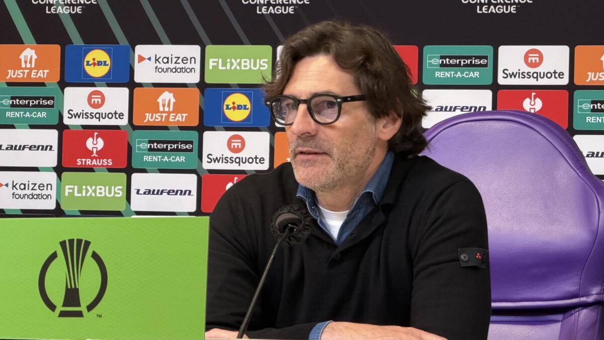 Vanoli: "Firmerei per salvarmi all'ultima giornata e fare la finale. Contento per le lacrime di Braschi e per la reazione". - 