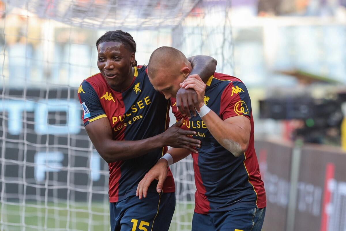 Il Genoa espugna Verona e conquista tre punti fondamentali per la salvezza, notte fonda per il Verona - 