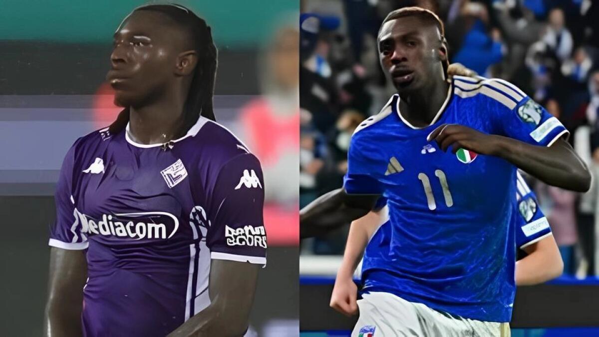 Minotti: "Kean con la Fiorentina nelle ultime settimane si è gestito, tiene troppo al Mondiale" - 