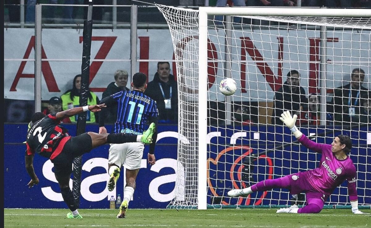 Il derby della madonnina si tinge di rossonero, Estupiñán ci mette la firma. Finisce 1-0 a San Siro. - 