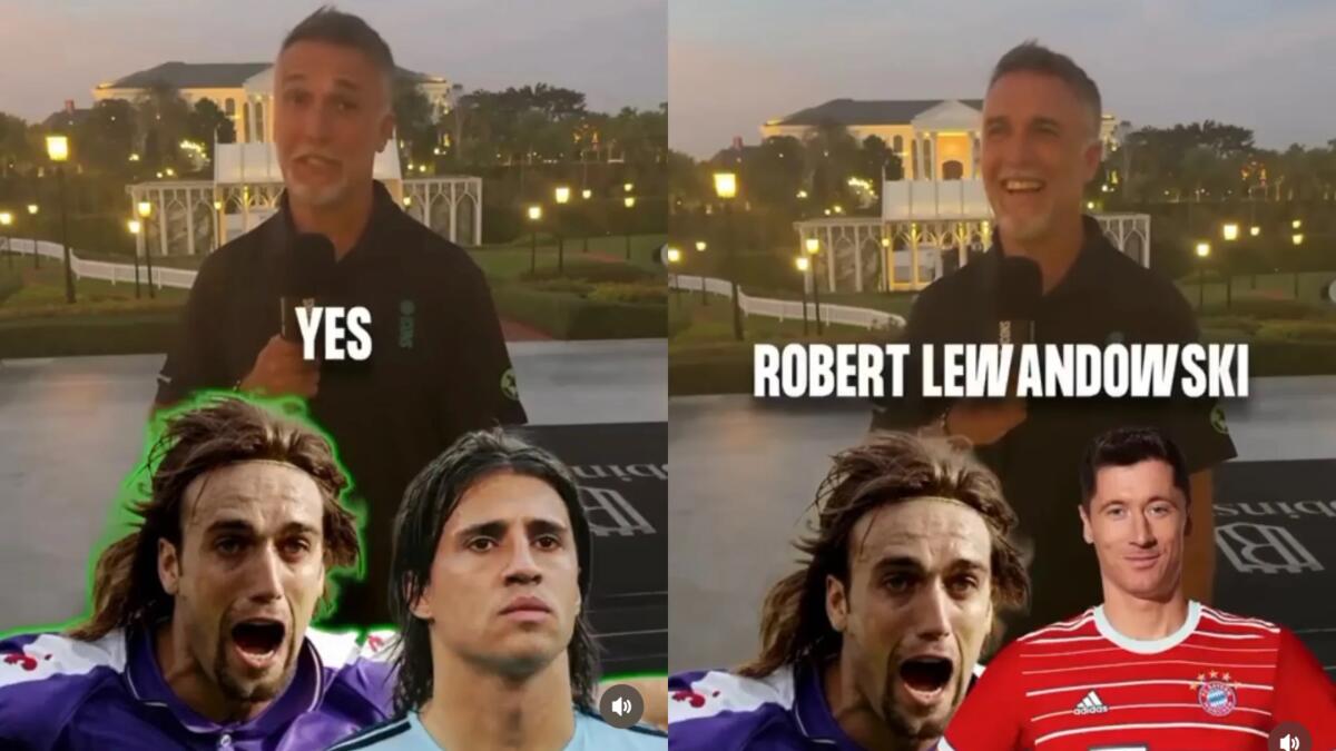 Batistuta si confronta con i migliori 9 al mondo: "Io al top meglio di Ibra, Haaland e Shevchenko" - 