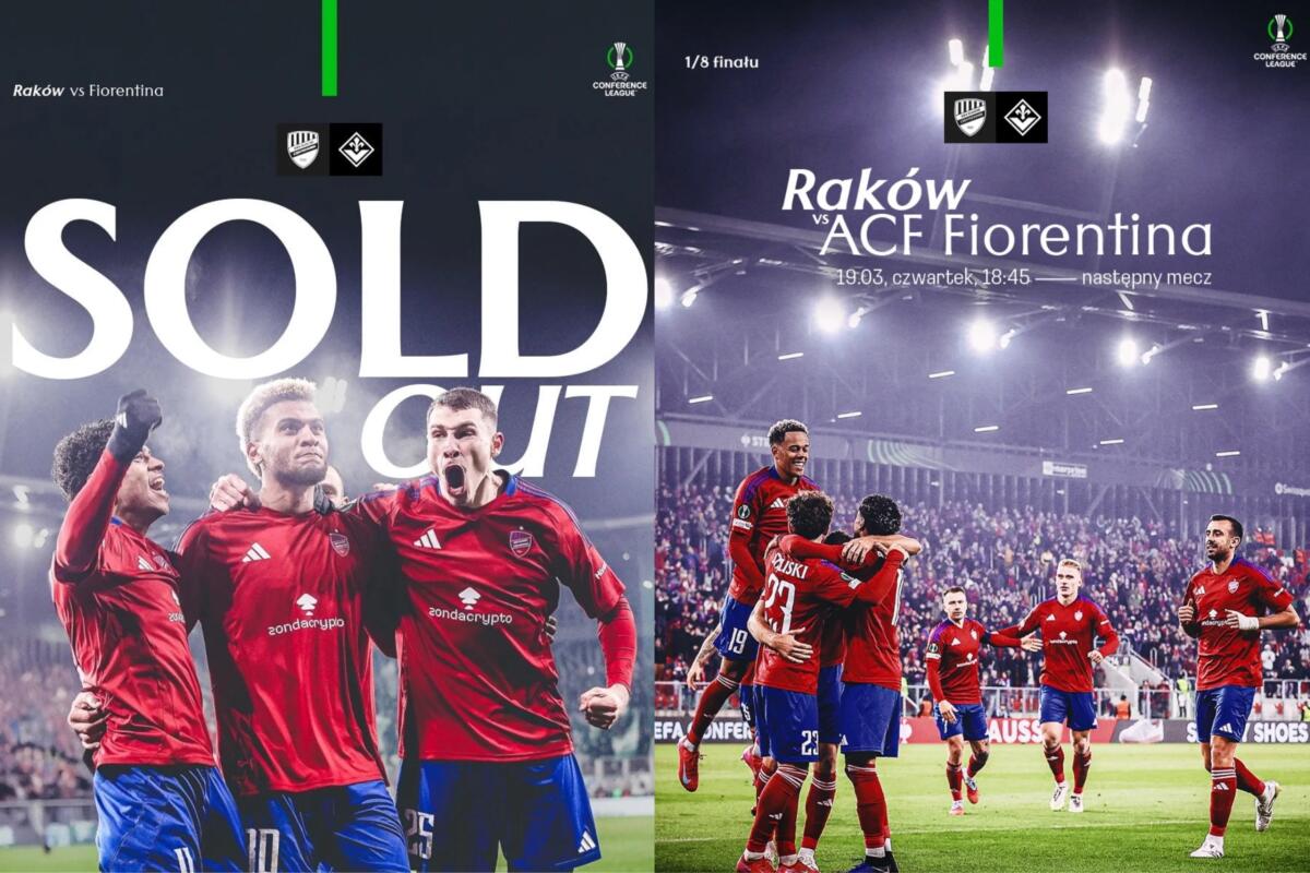 Dalla Polonia: giovedì stadio sold out. Il Rakow sui propri social: "Combatteremo per grandi cose" - 