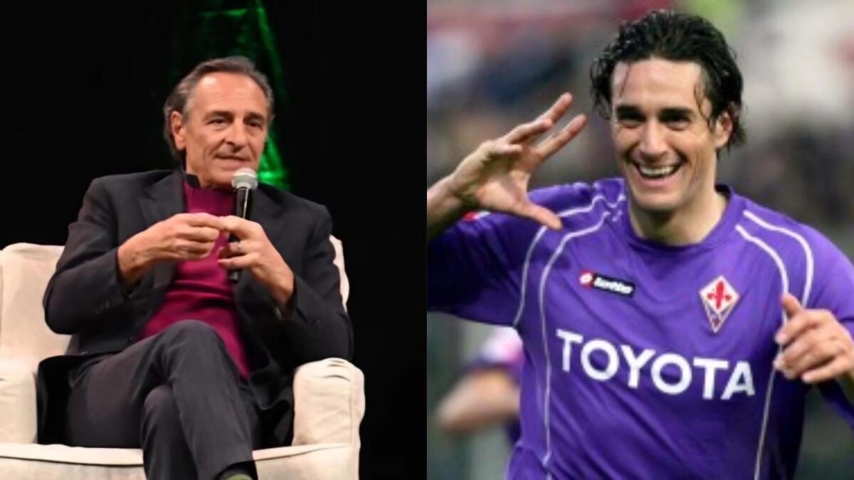 Prandelli: "Con Toni ho adottato un gioco per valorizzarlo, a Vlahovic gli ho insegnato a fare l'attaccante" - 