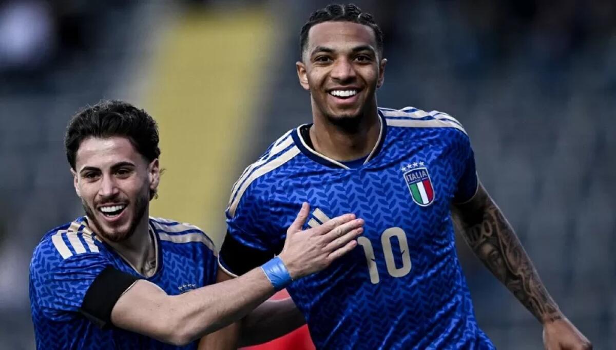 Ndour non sbaglia e segna il 3-0: gran movimento da centravanti che batte il portiere svedese - 