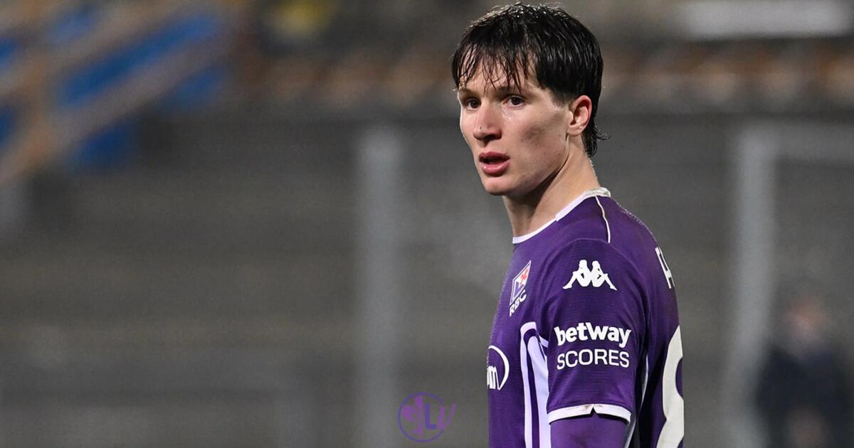 Nazione: "Fabbian domani può giocare come 'falso nueve', una scelta studiata da Italiano" - Firenze, Stadio Franchi, 24.01.2026, Fiorentina-Cagliari, foto Lisa Guglielmi. Copyright Labaroviola.com