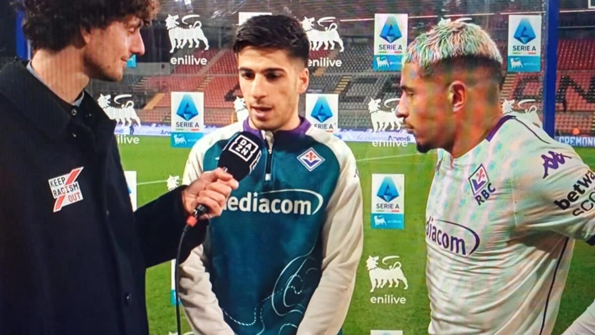 Siparietto Dodò-Parisi, il brasiliano scherza: “Il gol mio più bello, ho saltato 3 avversari” - 