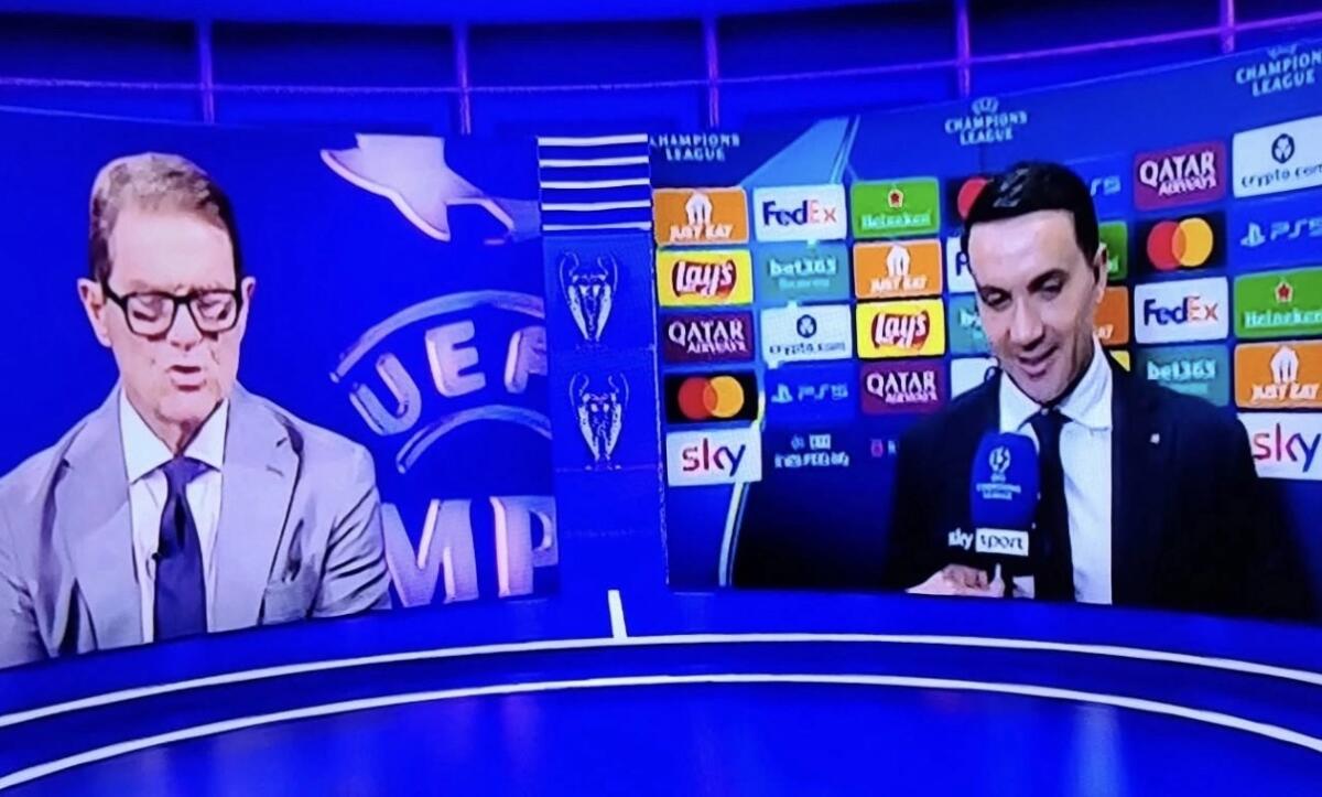 Scontro in diretta tra Palladino e Capello: “Eh meno male che avevi studiato bene il Bayern…” - 
