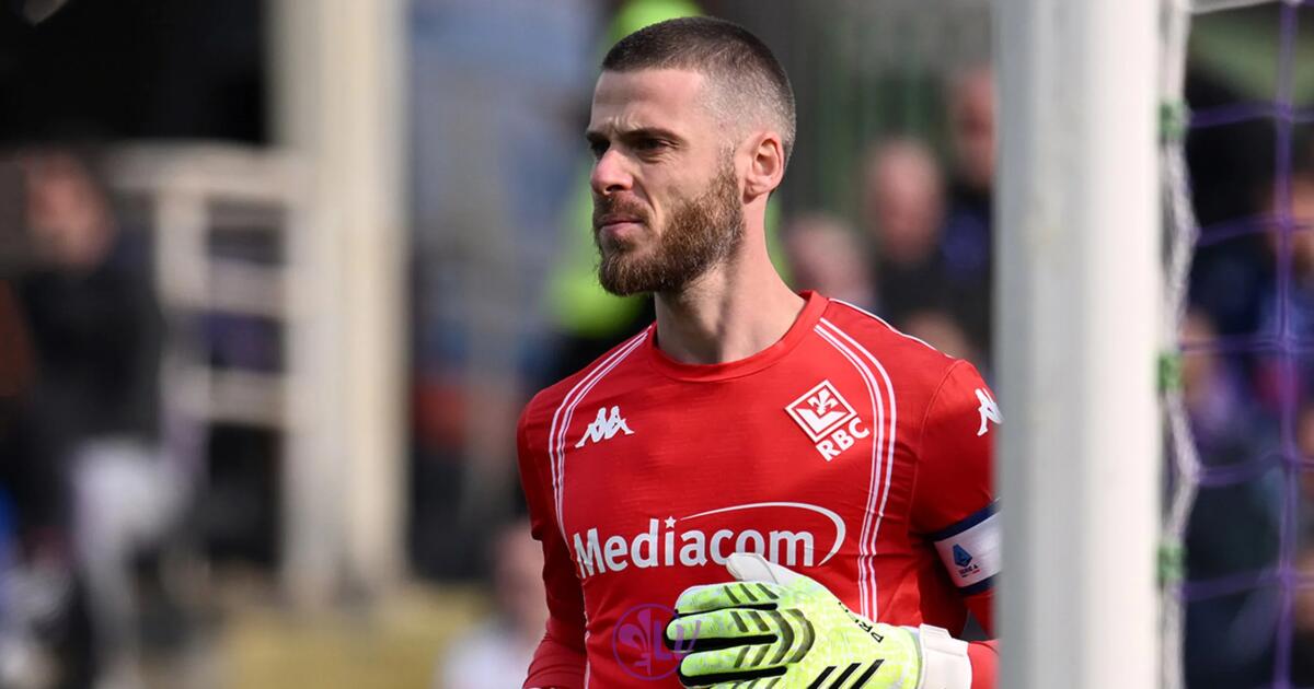 De Gea: “Fiorentina? Decisione facile. Quando mi ha chiamato ero pronto” - Firenze, Stadio Franchi, 08.03.2026, Fiorentina-Parma, foto Lisa Guglielmi. Copyright Labaroviola.com