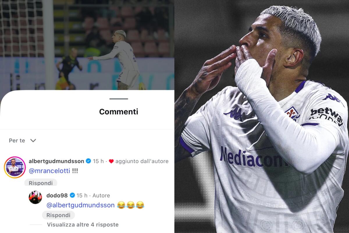 Dodô salta tutti e segna una rete brillante. Gudmundsson tagga il CT del Brasile, Ancelotti - 