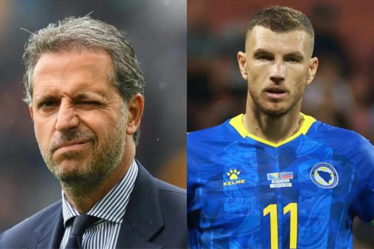 Ag. Dzeko: "Paratici aveva già fatto tutto per portalo alla Juventus. E' un professionista incredibile" - 
