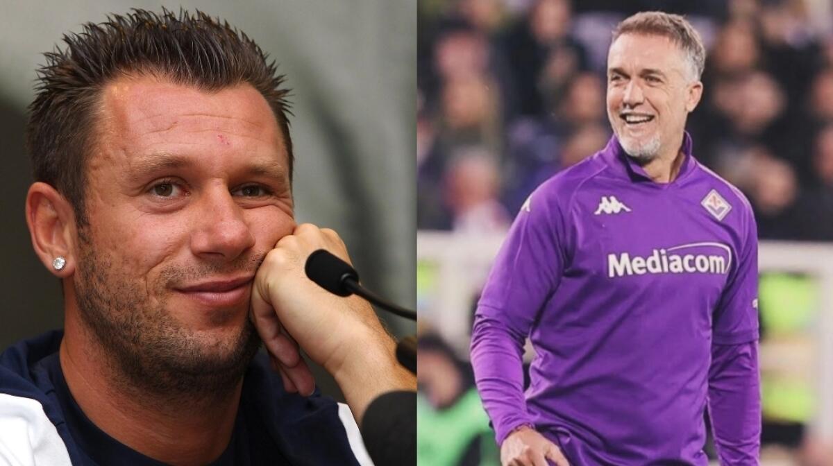 Cassano: "Avevo l'accordo per venire alla Fiorentina. A Batistuta ho detto in faccia quello che era" - 