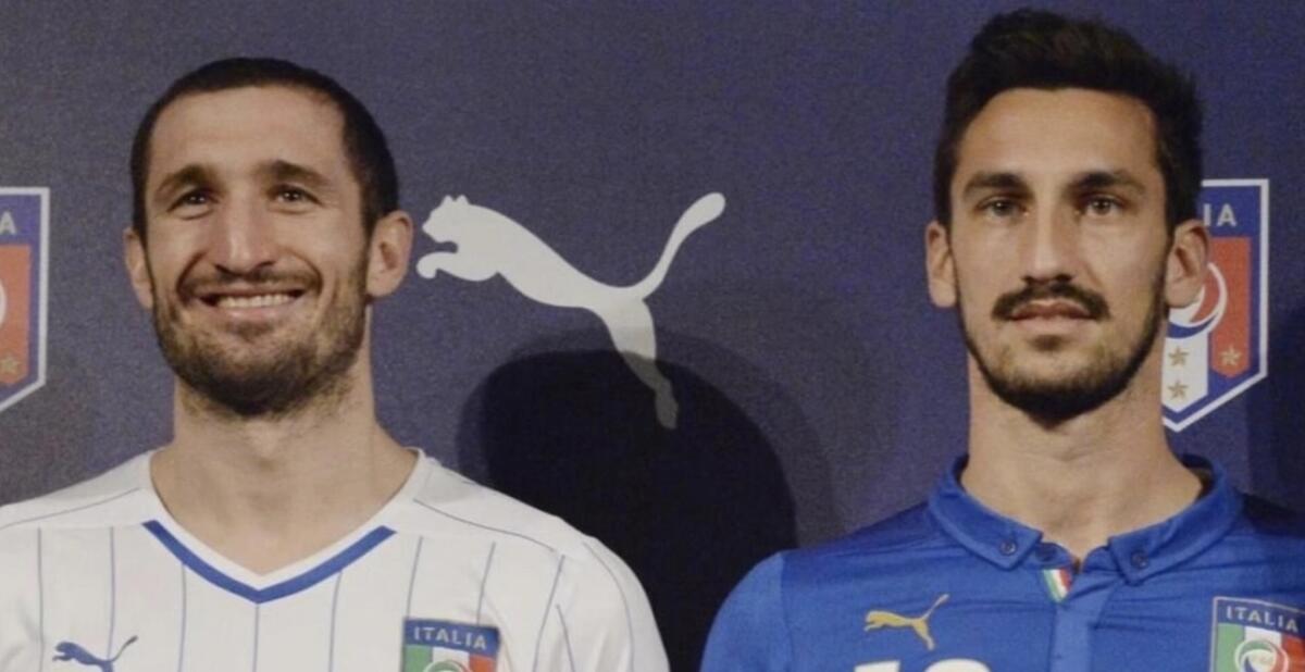 Chiellini otto anni dopo la scomparsa di Astori: "Sei stato un compagno vero, un uomo raro" - 