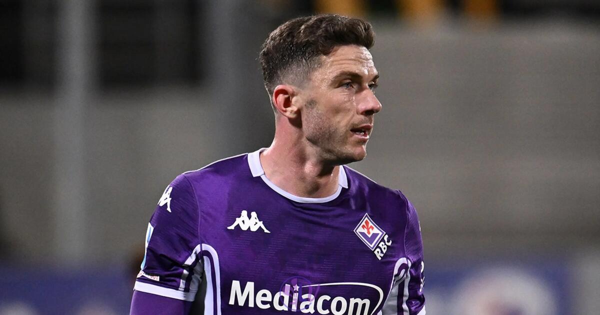 Gosens: "Se vinciamo a Verona sarebbe importante per la salvezza. I tifosi ci hanno dimostrato affetto" - Firenze, Stadio Franchi, 22.03.2026, Fiorentina-Inter, foto Lisa Guglielmi. Copyright Labaroviola.com