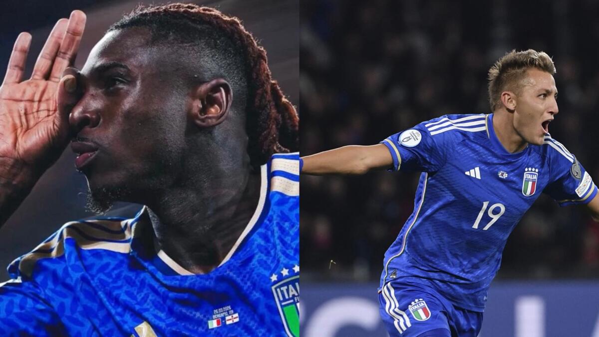 Formazione Italia: confermata la coppia d'attacco Kean-Retegui. Dzeko titolare per la Bosnia - 